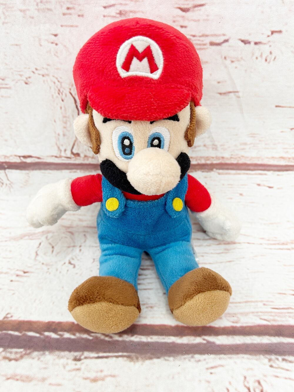 NINTENDO Mario Plush 8" Super Mario Bros Stuffed Animal Toy Collectible Figure